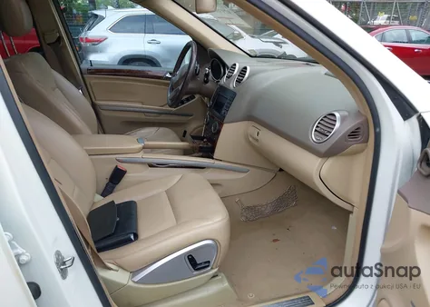 2010 Mercedes-Benz Ml 350 4Matic из США, поврежденный, VIN 4JGBB8GB8AA616190